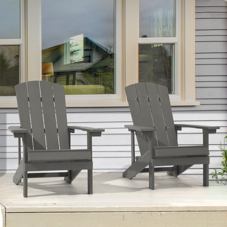 Charcoal 2024 adirondack chair